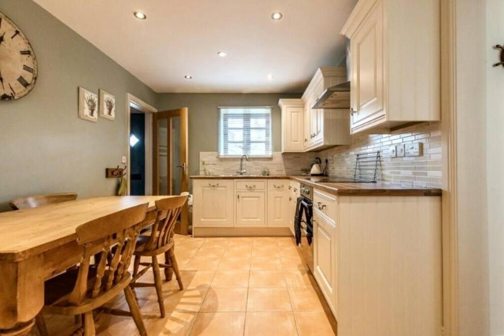 Lapwing Cottage Docking Exterior photo